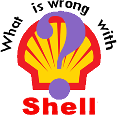 What is wrong with shell